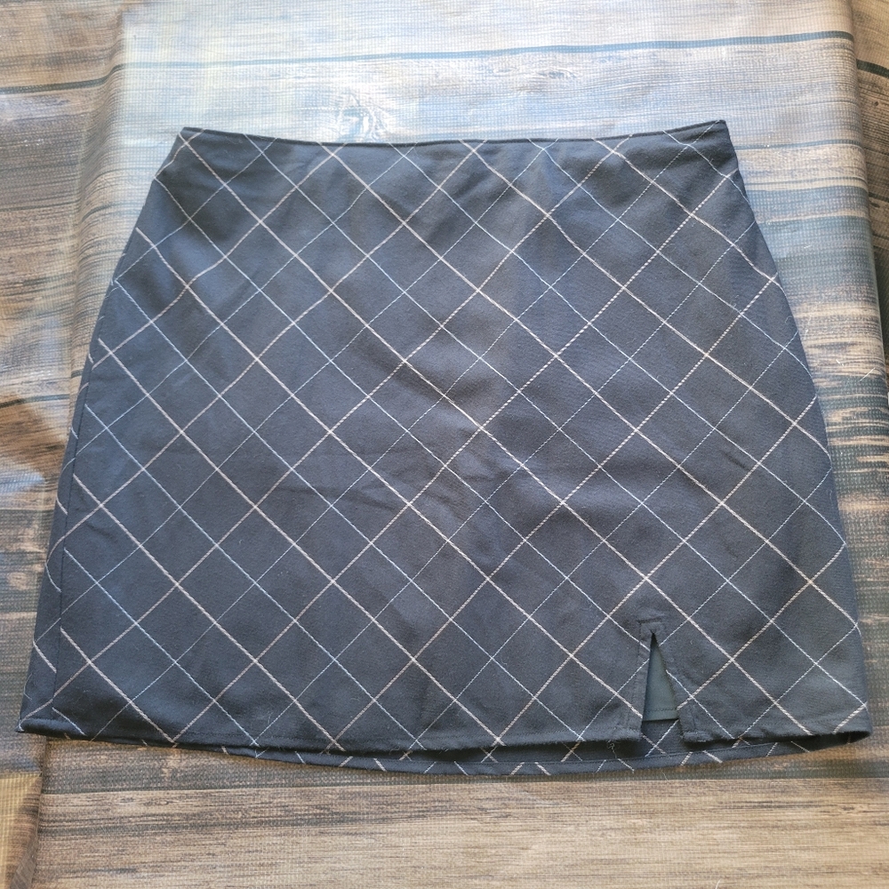 Abercrombie Mini Skirt NWT XL Y2K Preppy Plaid